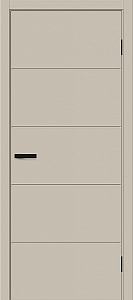 Товар Межкомнатная дверь Граффити-1.Д Cream Pro BR6319