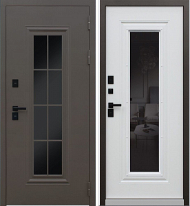 Товар Дверь Тундра с окном Терморазрыв 3К DIS007256